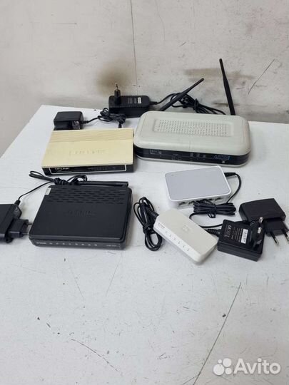 Роутеры / комутаторы