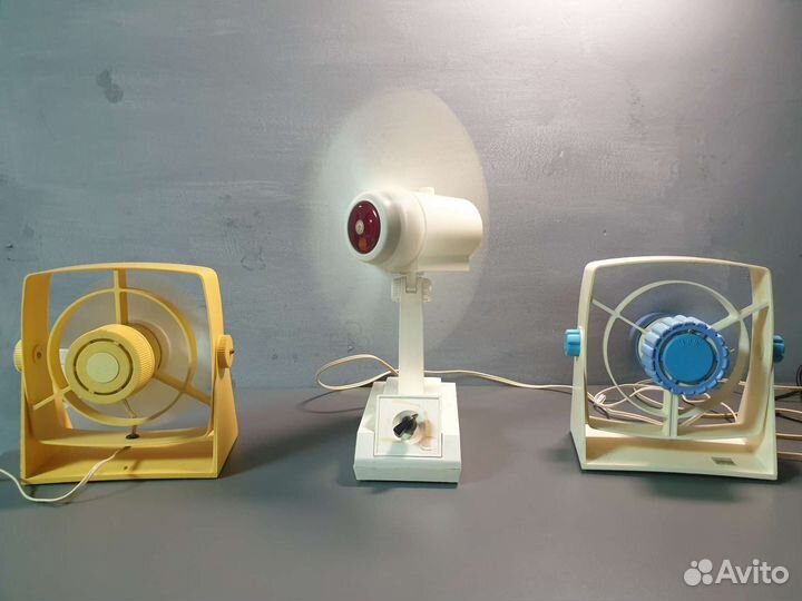 Вентилятор СССР Эфир Орбита 5Р вн-2