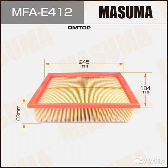 Masuma MFA-E412 Фильтр воздушный Masuma MFA-E412