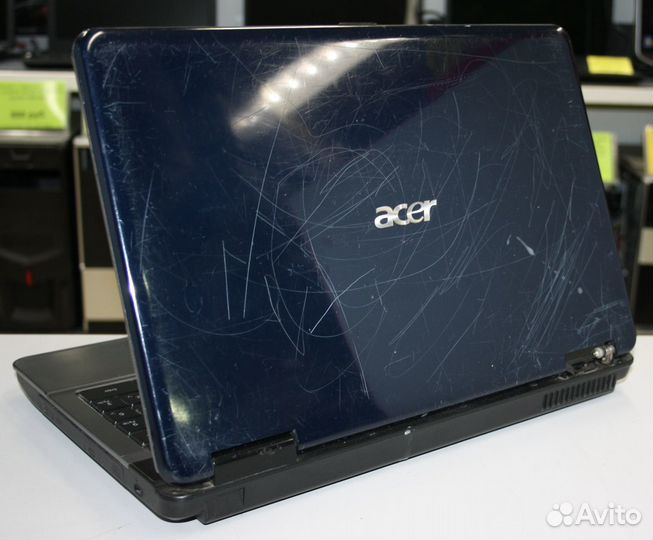 Ноутбук Acer Aspire 5541 (Pentium T4400, 3Гб DDR3)