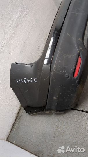 Бампер задний Nissan Qashqai