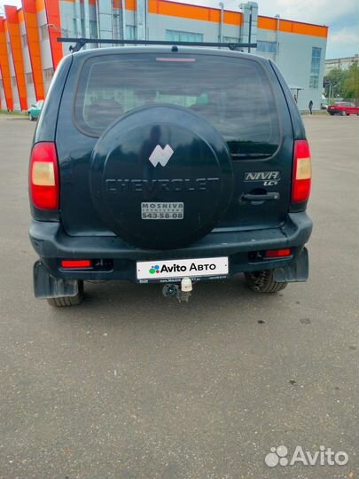 Chevrolet Niva 1.7 МТ, 2007, 165 000 км