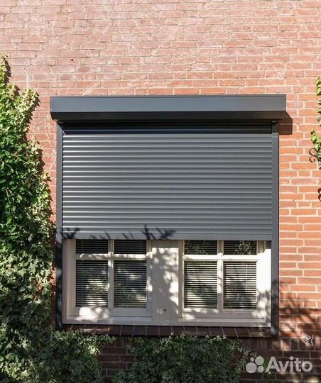 Гаражные ворота рольставни