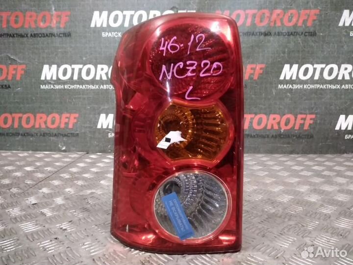 Стоп левый Тойота Раум NCZ20 46-12 А32