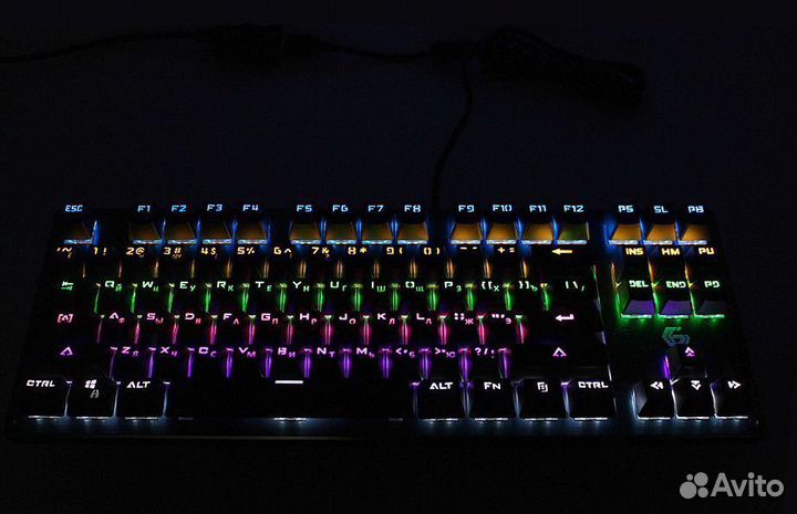 Игровая механическая клавиатура Gembird KB-G540L