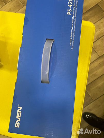 Колонка портативная sven