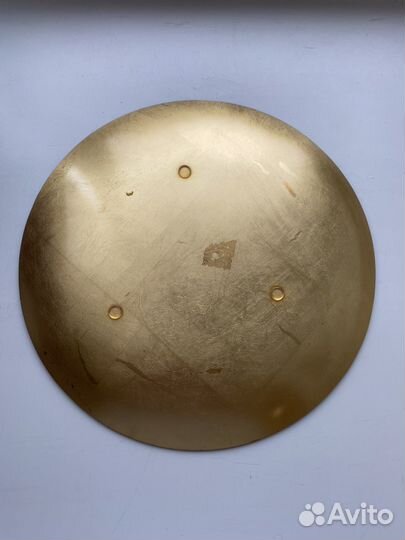 Тарелка декоративная сусальное золото Leonardo