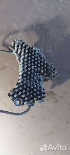 Резистор печки на Mercedes W210