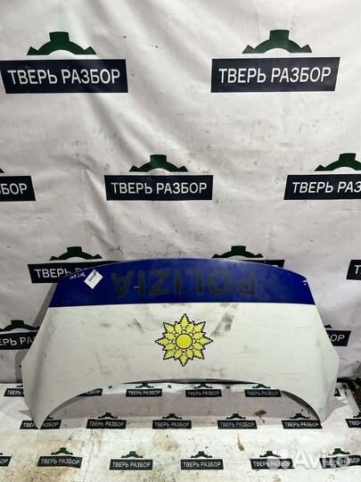 Капот Renault Scenic 3 2009-2012