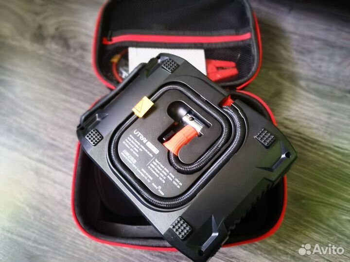 Компрессор автомобильный utrai