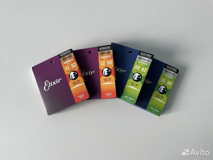 Струны Elixir для гитары