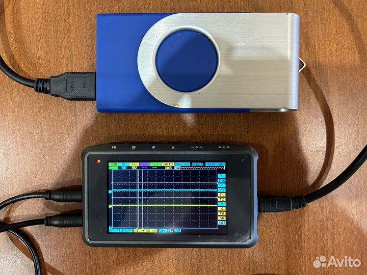 Цифровой осциллограф DSO DSO203