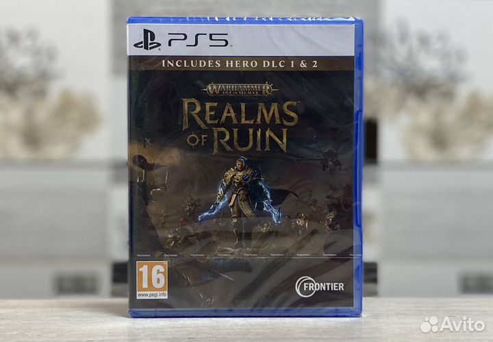 Warhammer Age of Sigmar : Realms of Ruin Sony PS5