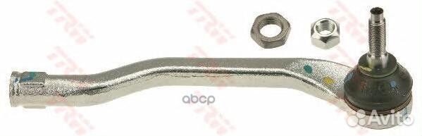 Нак.рул.тяги прав.renault duster 10 JTE1195 TRW