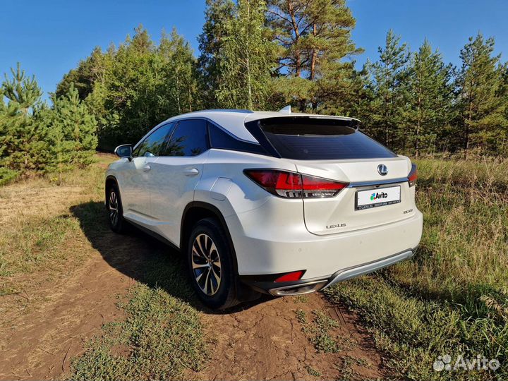 Lexus RX, 2020
