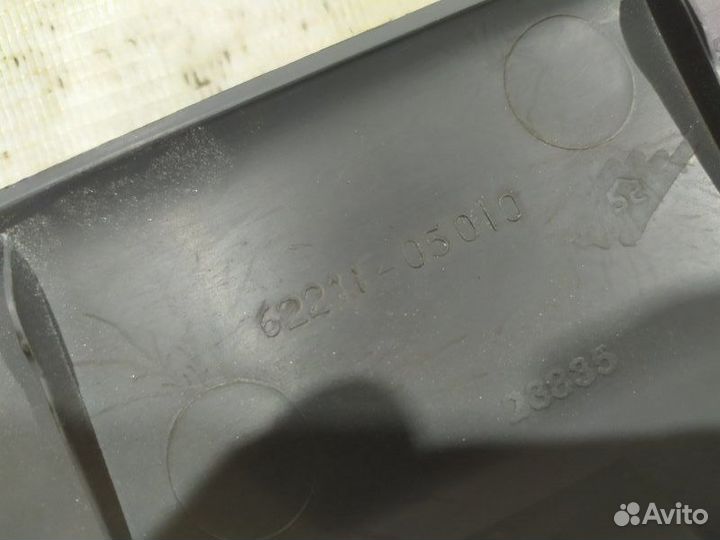 Обшивка стойки передняя правая Toyota Carina E