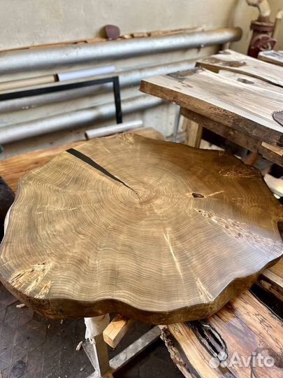 Столешницы из спилов и слэбов