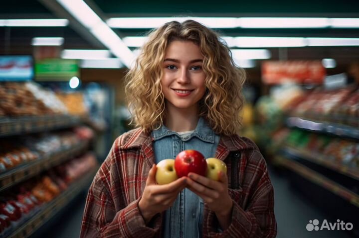 Упаковщик конфет с питанием и проживанием