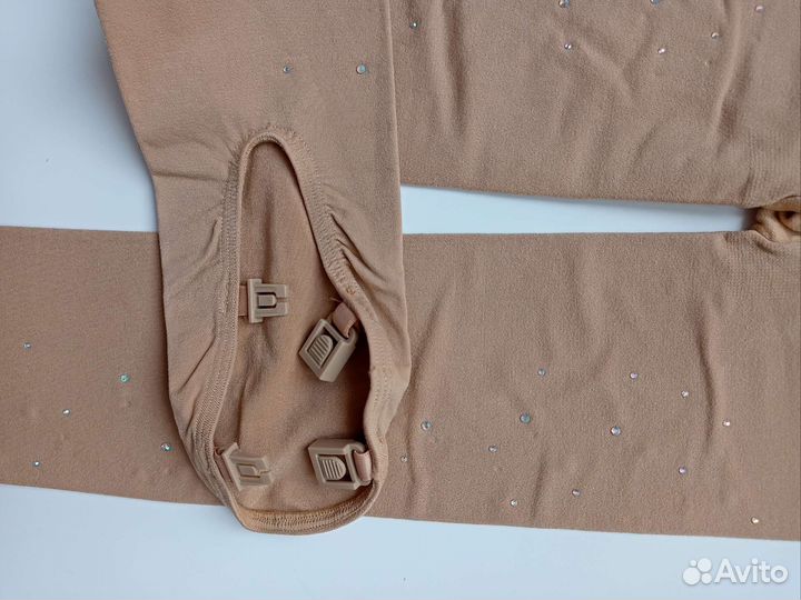 Новые колготки для фигурного катания на 150-170см