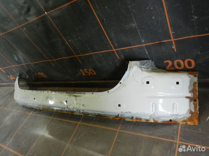 Панель задняя кузова нижняя - Volkswagen Polo