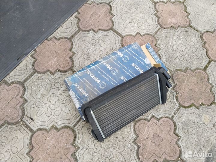 Печка радиатора audi 100