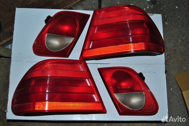 Комплект оптики w210