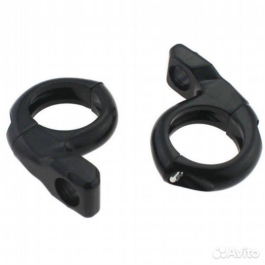 Крепление аксессуаров на трубу 25мм (1