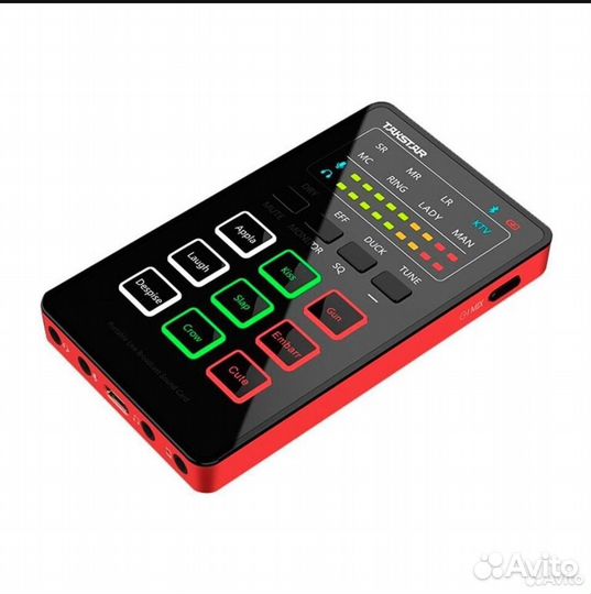 Звуковая карта Takstar MX1 Mini