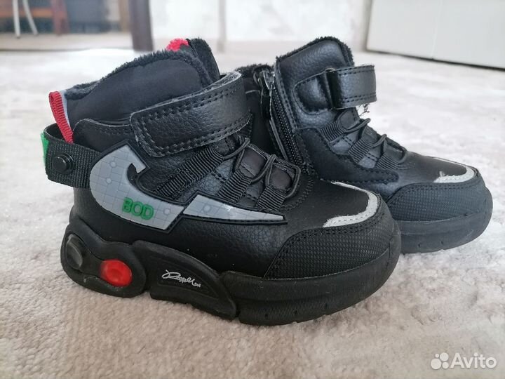 Ботинки весна-осень