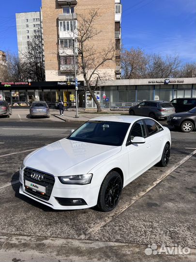 Audi A4 2.0 AMT, 2013, 157 500 км