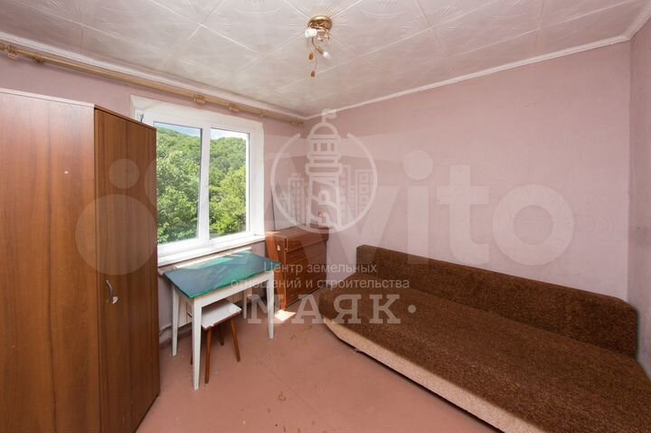 Доля в 3-к. квартире, 62,8 м², 3/4 эт.