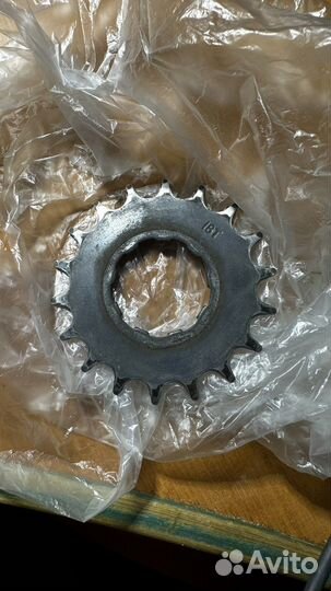 Звезда задняя bmx fit 18t