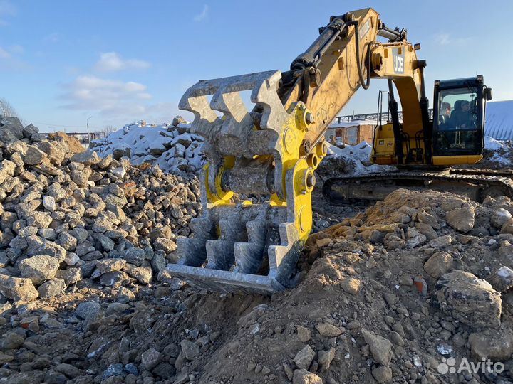 Крашер бетонолом механический бм-20