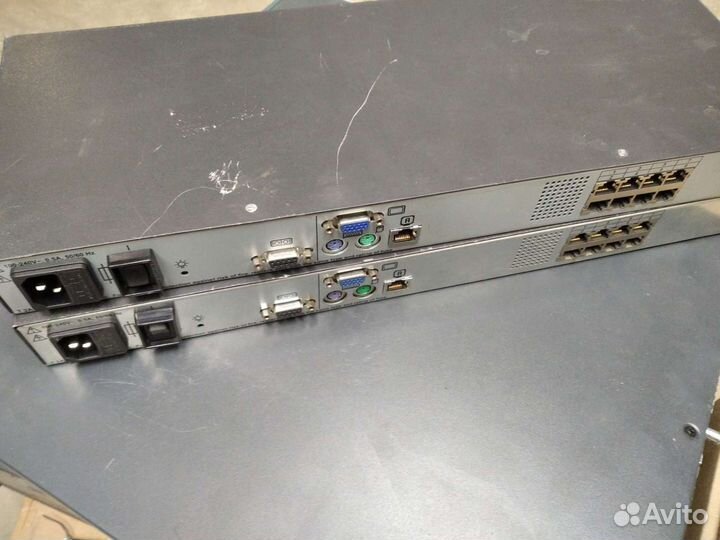 HP KVM Server Console Switch