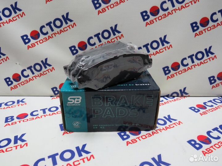 Колодки тормозные sbnagamochi BP21363