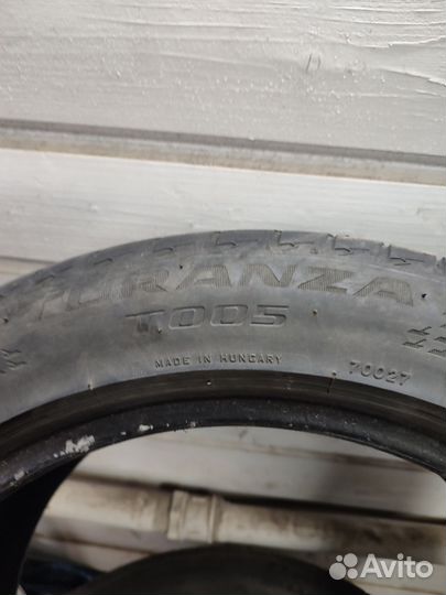 Шины Bridgestone Turanza T005 225 50 17