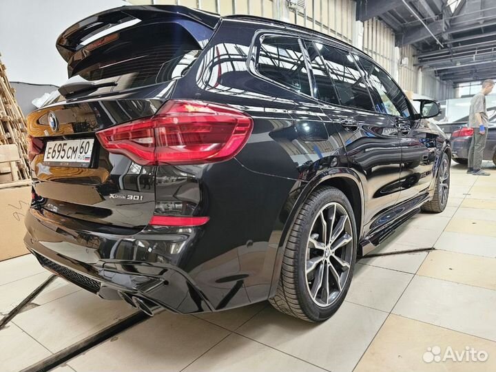 Обвес М перфоманс BMW X3 G01