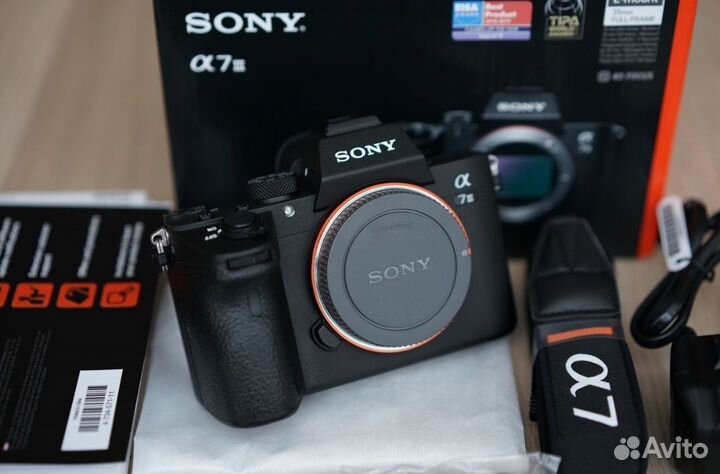 Камера Sony Alpha 7 III Body как новая