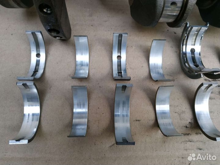 Коленвал 1.6 бензин Форд Фокус 3