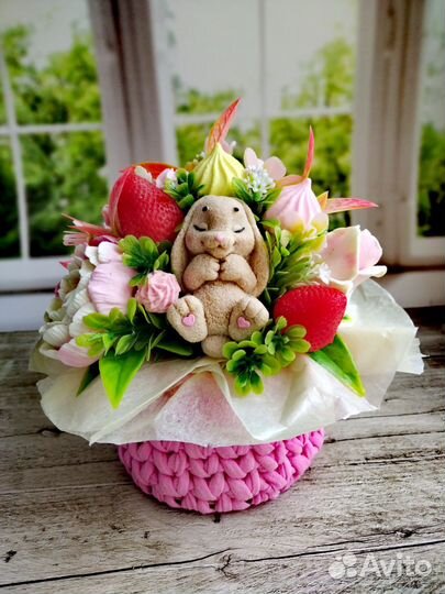 Мыло ручной работы Букет