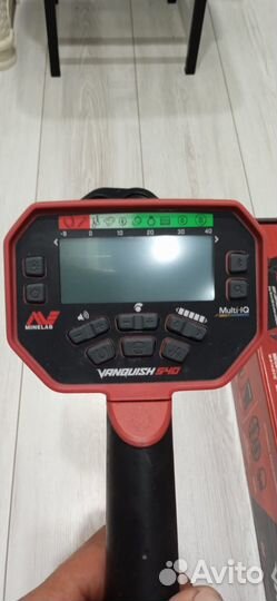 Металлоискатель Ванквиш 540