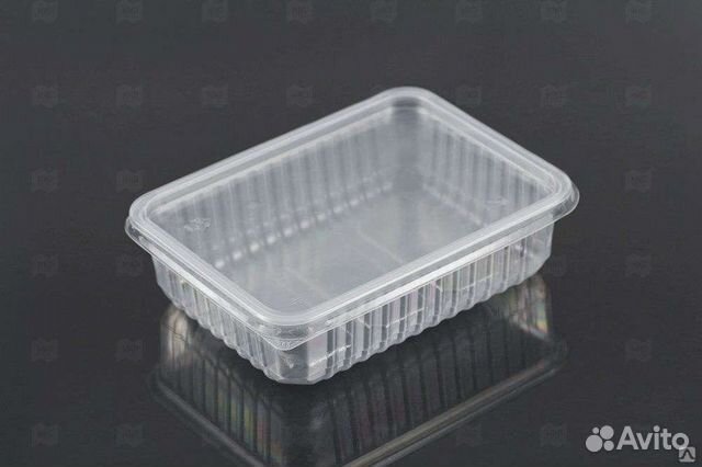 Одноразовые контейнера, новые