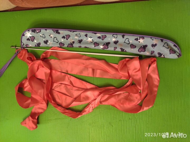 Гимнастическая лента