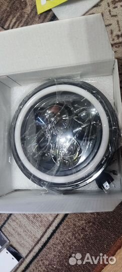 LED фары niva