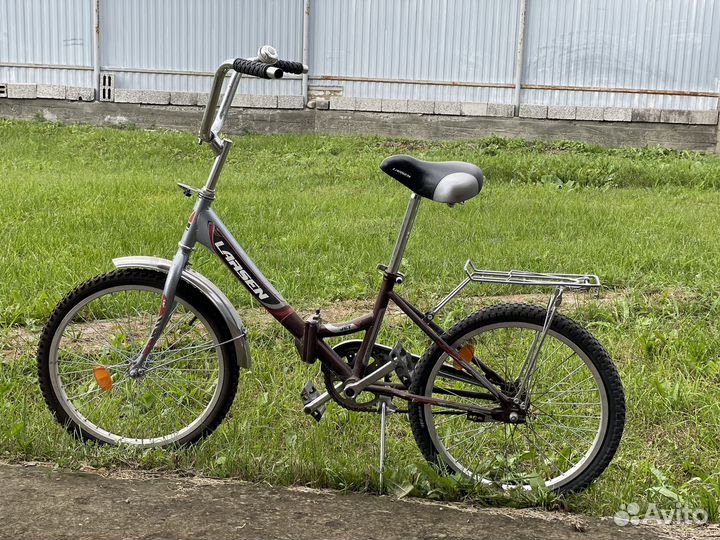 Велосипед подростковый / детский складной