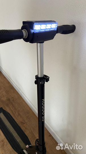 Электросамокат kugoo s3