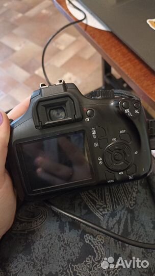 Фотоаппарат canon eos 4000d