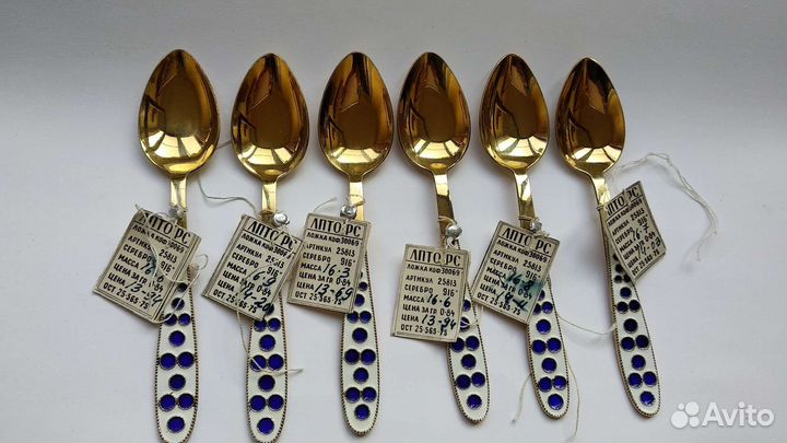 Серебряные ложки