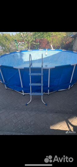 Каркасный бассейн