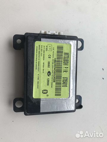 Блок bluetooth mitsubishi outlander xl